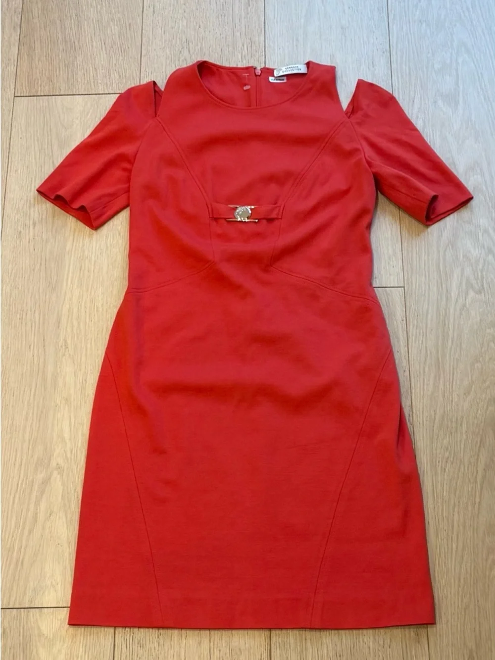 Versace Collection Medusa Mini Dress EU 44 ❤️ Designer Bodycon Only Worn Once! - Picture 4 of 11